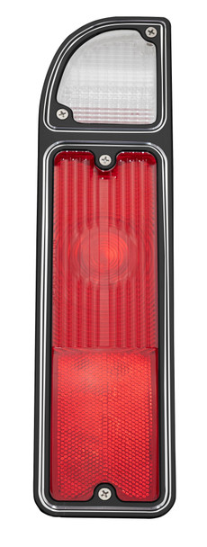 BLACK DIAMOND TAIL LIGHT BEZEL FOR 1967 - 1972 C10