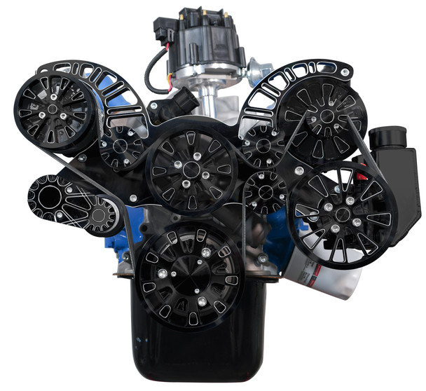 Black Diamond 351 Cleveland Reaper Serpentine System, Front, AC