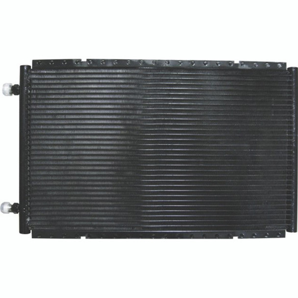 Horizontal SuperFlow Condenser with brackets 14 IN. tall x 24 IN. wide x .83 IN. thick