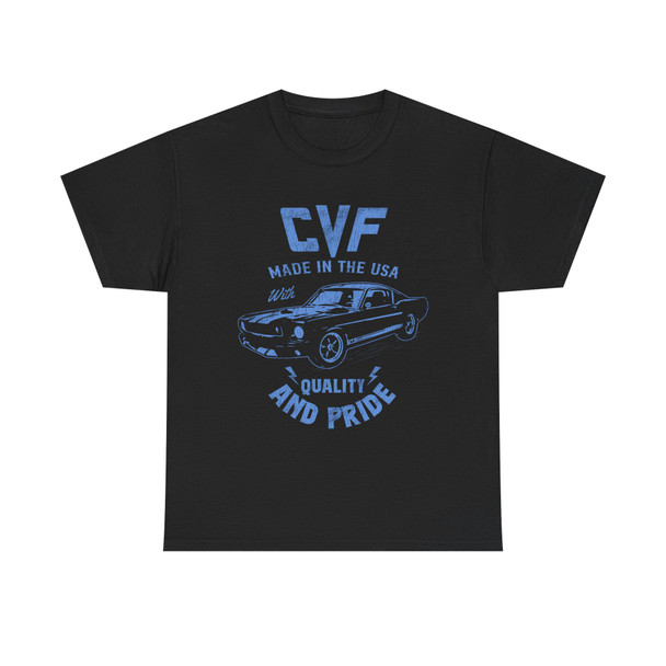 CVF Made in the USA Vintage Mustang Tee