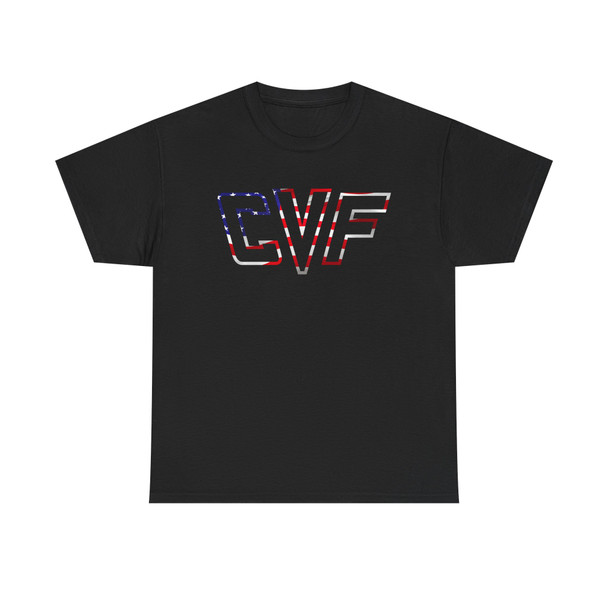 CVF American Flag Logo Tee