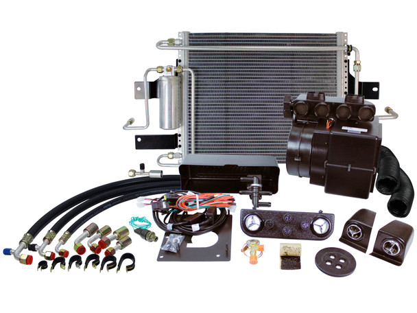 1953-55 Ford Truck, Electronic Switching (For Driver Side Compressor)
