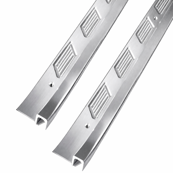 Billet Sill Plates for 1967 - 1969 Chevy Camaro Polished