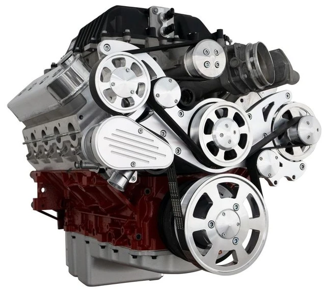 Chevy LSA All Inclusive Supercharged Serpentine Systems | CVF Racing