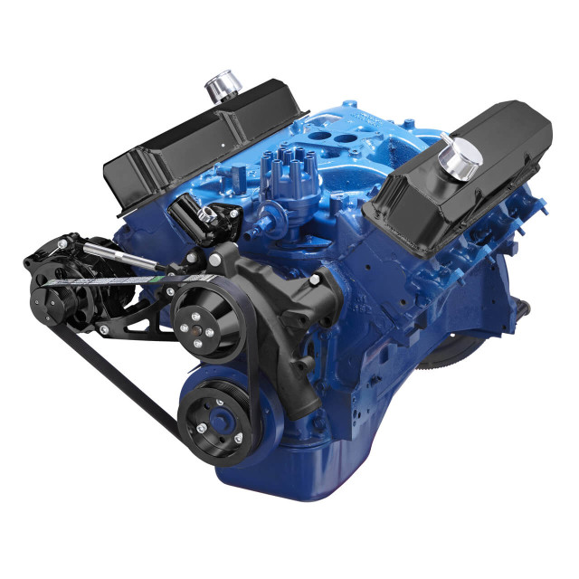 Bb chevy electric water pump black - Racing Power Company