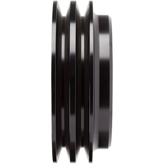 CVF Racing Black SBF 351W V-Belt Kit 4 Bolt Alternator Power Steering
