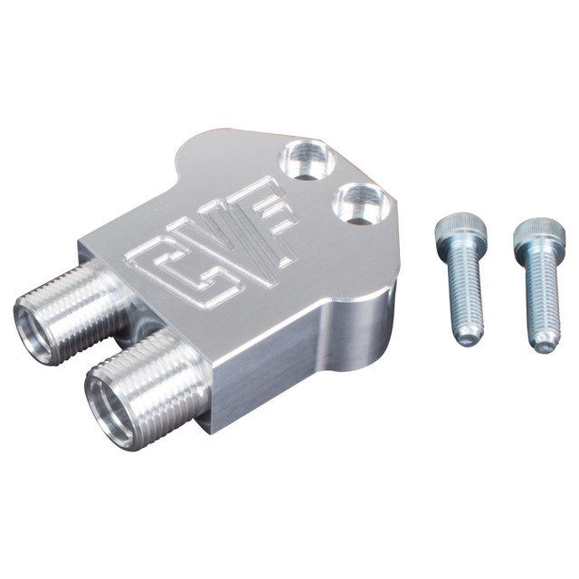 Puleggia Pompa Acqua Lunga In Alluminio Con Bulloni - Small Block Chevy 1969-1986