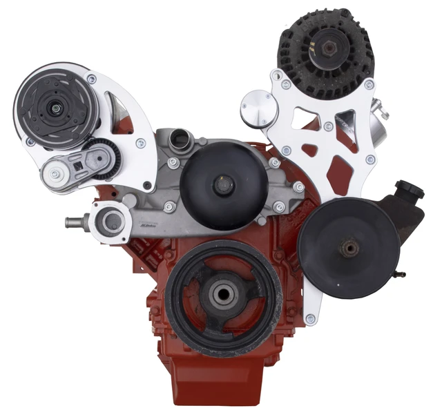 ICT Billet 551667-1 ICT Billet Alternator Brackets Summit Racing