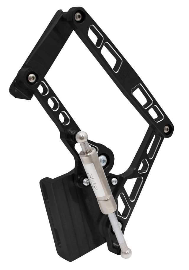 ハム Stealth Black 1955 - 1956 Chevy Tri-Five Hood Hinges | CVF Racing