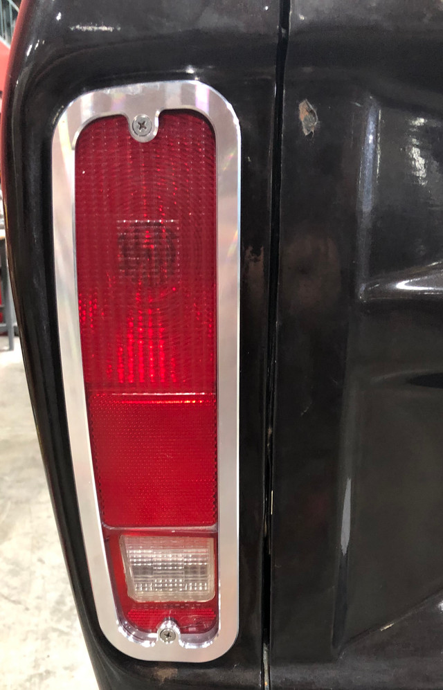 Red Tail Brake Light Lens For 1966–1967 Chevy II Nova – Pair (Left & Right Rear)