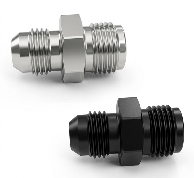 6FROWER様　unit4、unit5 6AN to 5/8-18 Inverted Flare Adapter Fitting | CVF Racing