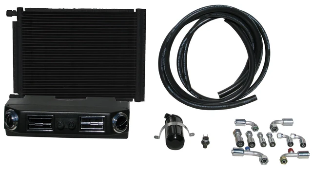 A/C EVAPORATOR UNIT Kit Heater Under dash Heat Cool For Car Truck 600