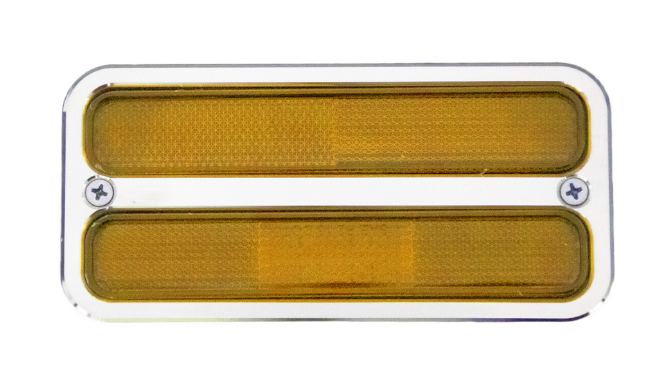 Tail Lights For Chevrolet C10 2-Piece Tail Light Lenses For 75-86 Chevrolet C10 – Driver & Passenger Side, Red Plastic C10 C20 Tail Lamp Set - Foto 7