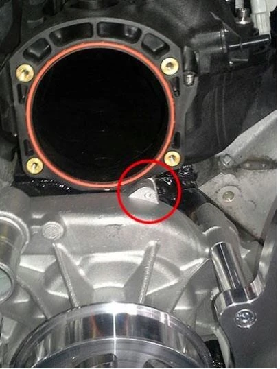 102mm Intake Manifold Clearance Issue on Chevy LS