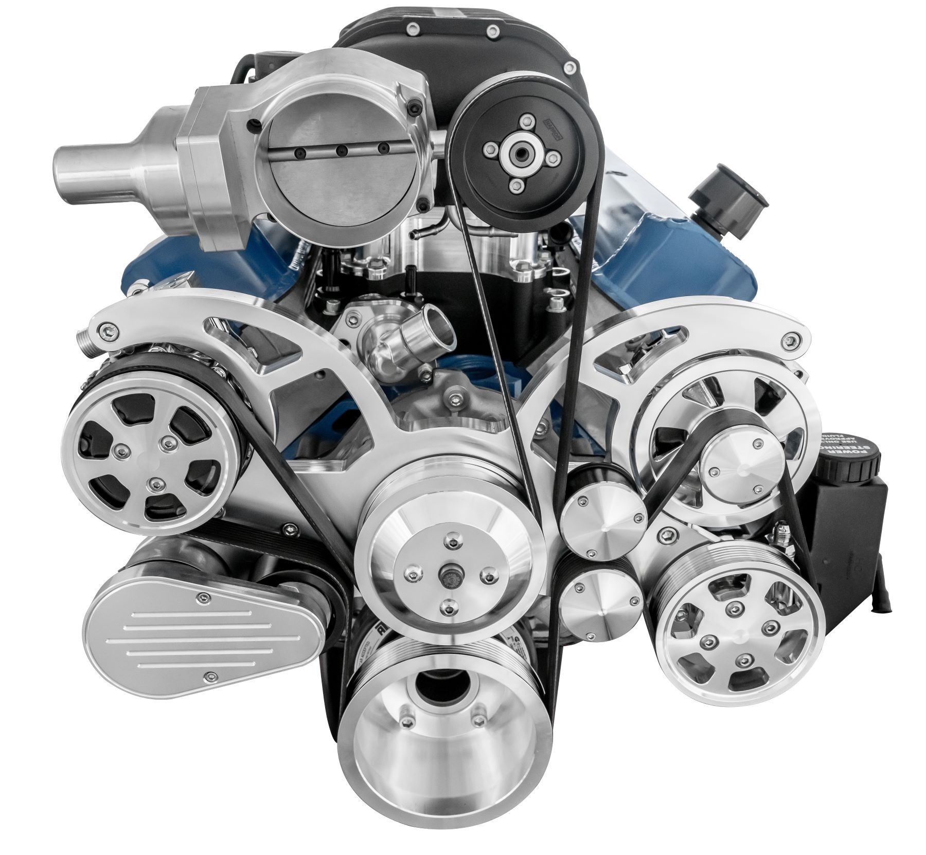 CVF Racing C3 Ceramic Clear Wraptor serpentine system