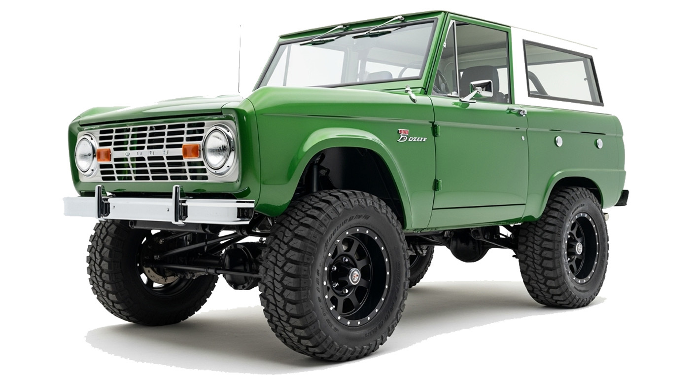 Ford Bronco AC Systems