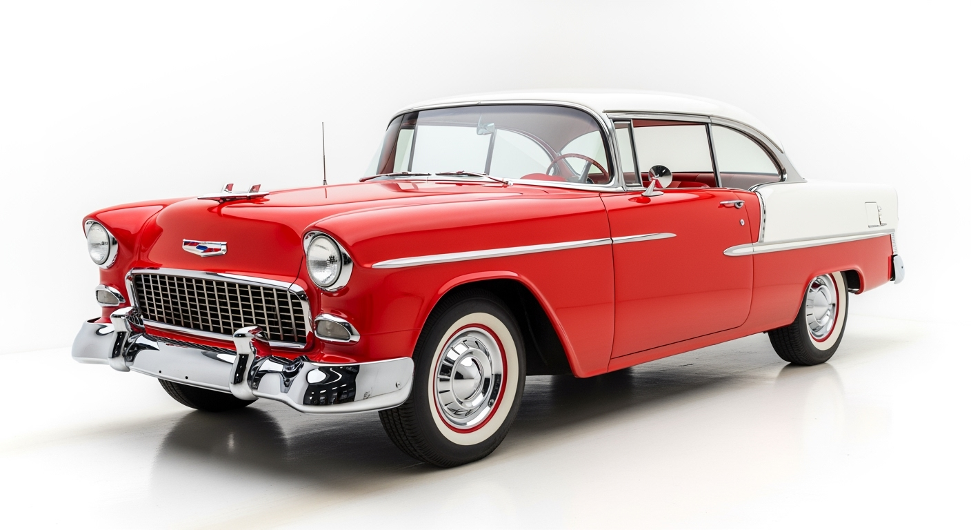 55-56 Chevy Tri-Five