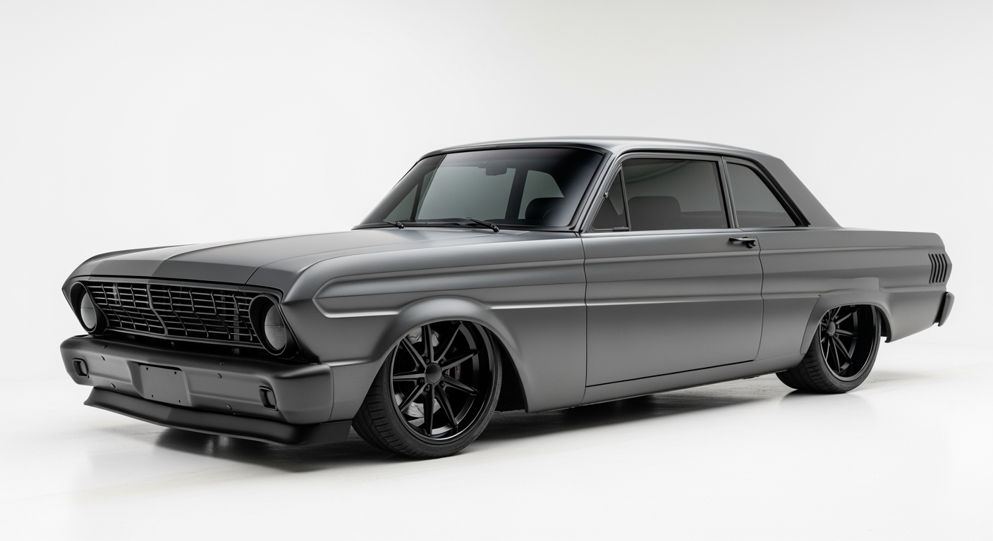 Ford Falcon Ranchero AC Systems