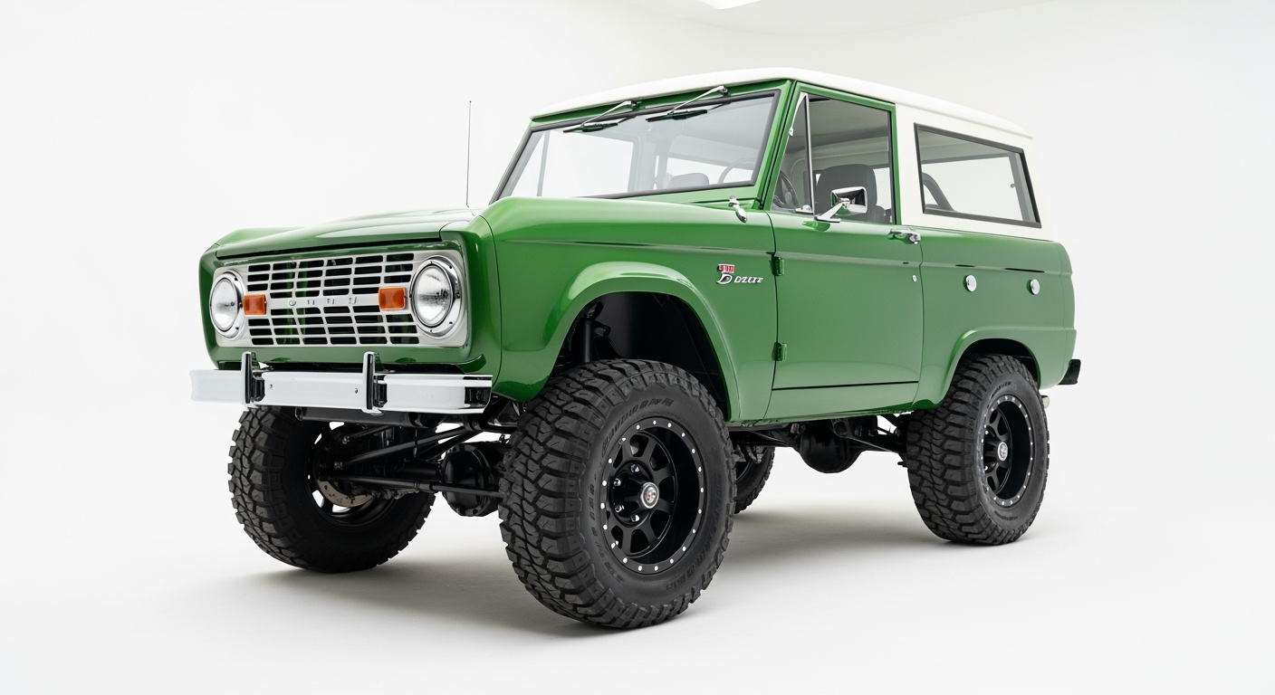 Ford Bronco AC Systems