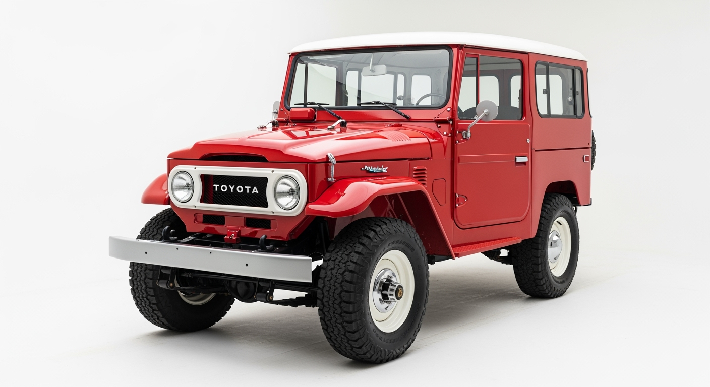 Toyota Land Cruiser AC Systems