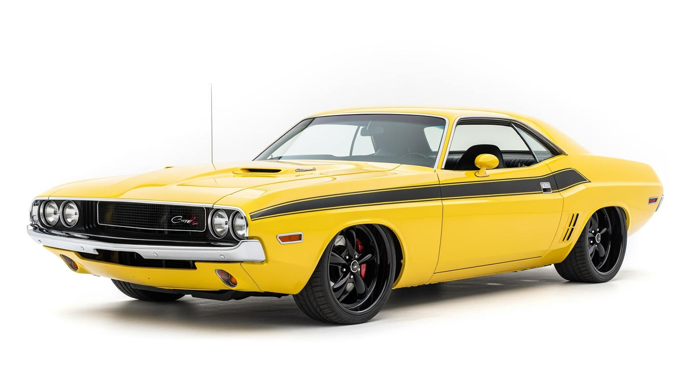 Mopar Barracuda and Challenger AC Systems