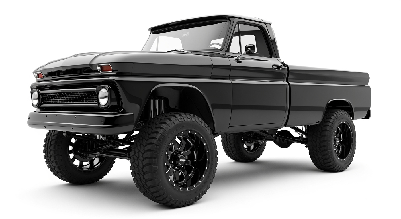 60-66 Chevy C/K Trucks