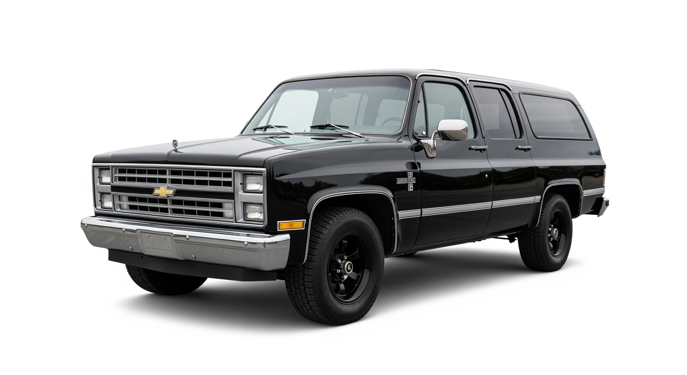 73 91 Chevy Suburban