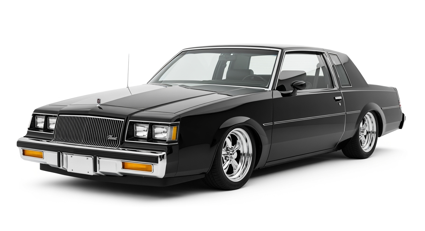 82-87 Buick Regal