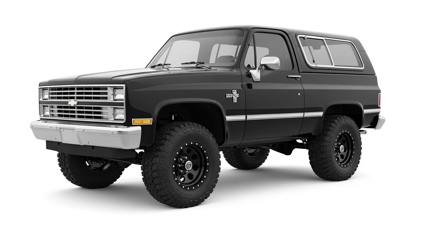 73 90 Chevy Blazer