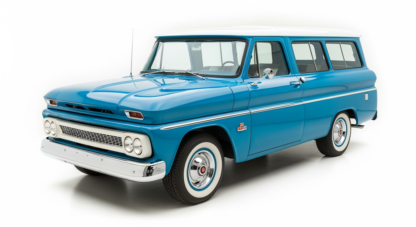 60-67 Chevy Suburban