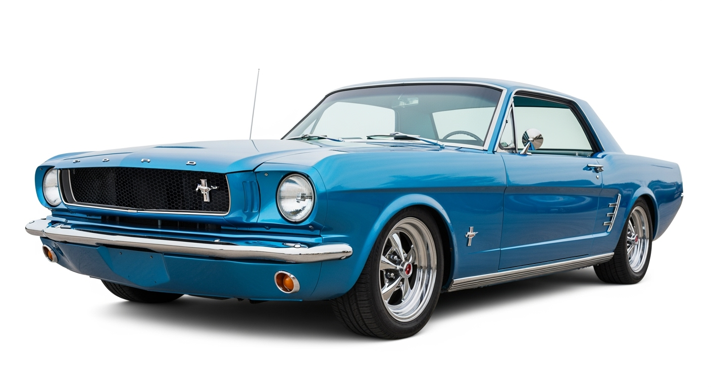 64-66 Ford Mustang