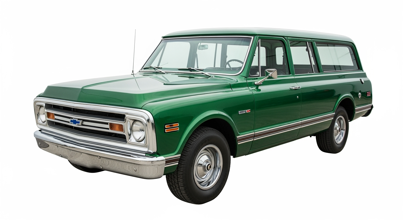 67-72 Chevy Suburban