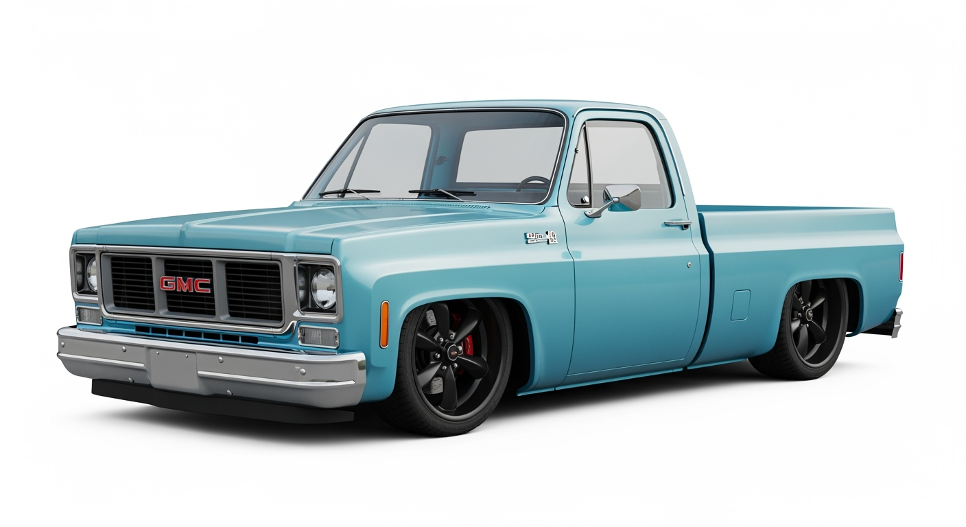 73 87 GMC trucks