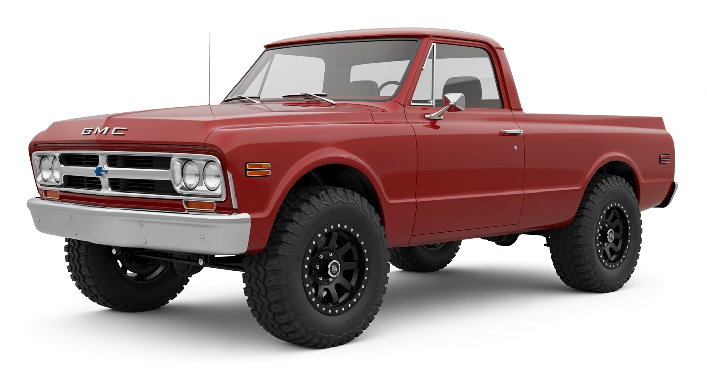 67-72 GMC Trucks