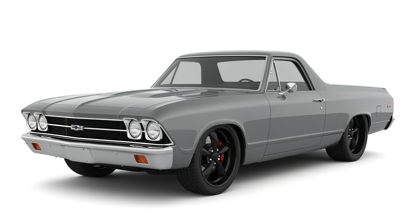 68-72 Chevy El Camino