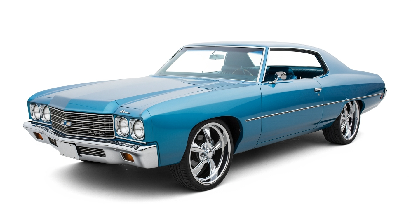 71 76 Chevy Impala hood hinges