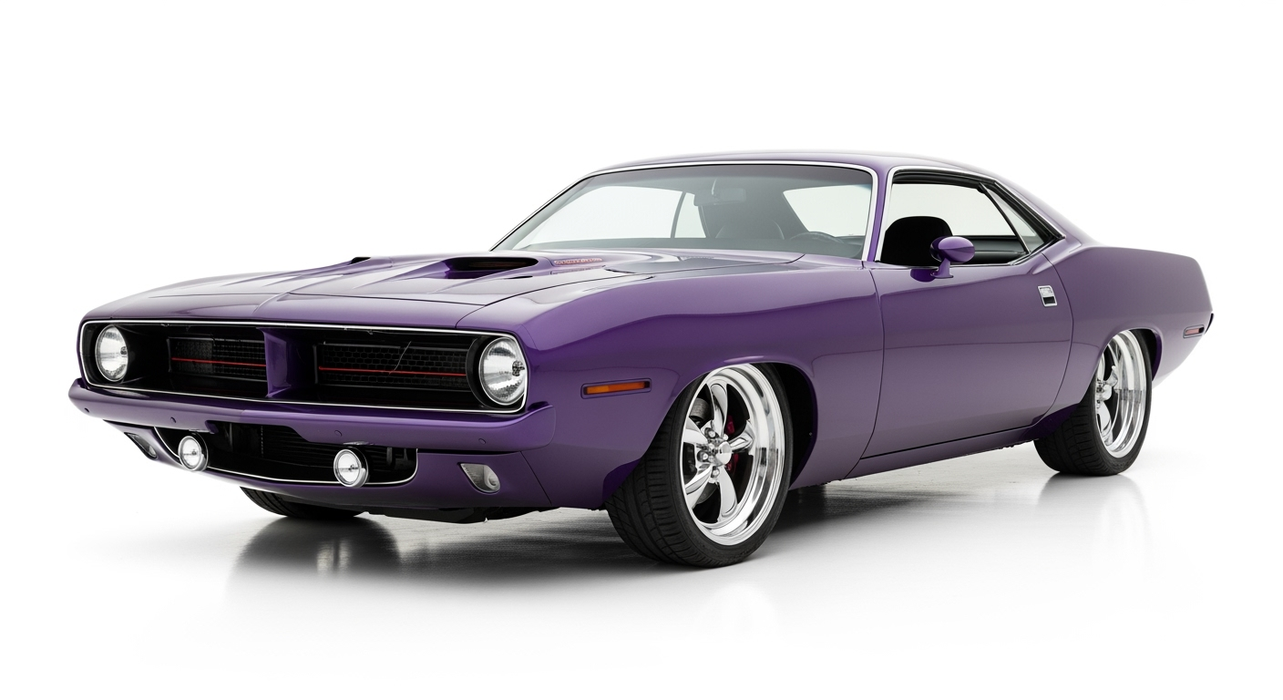 70-74 Plymouth Barracuda/Cuda