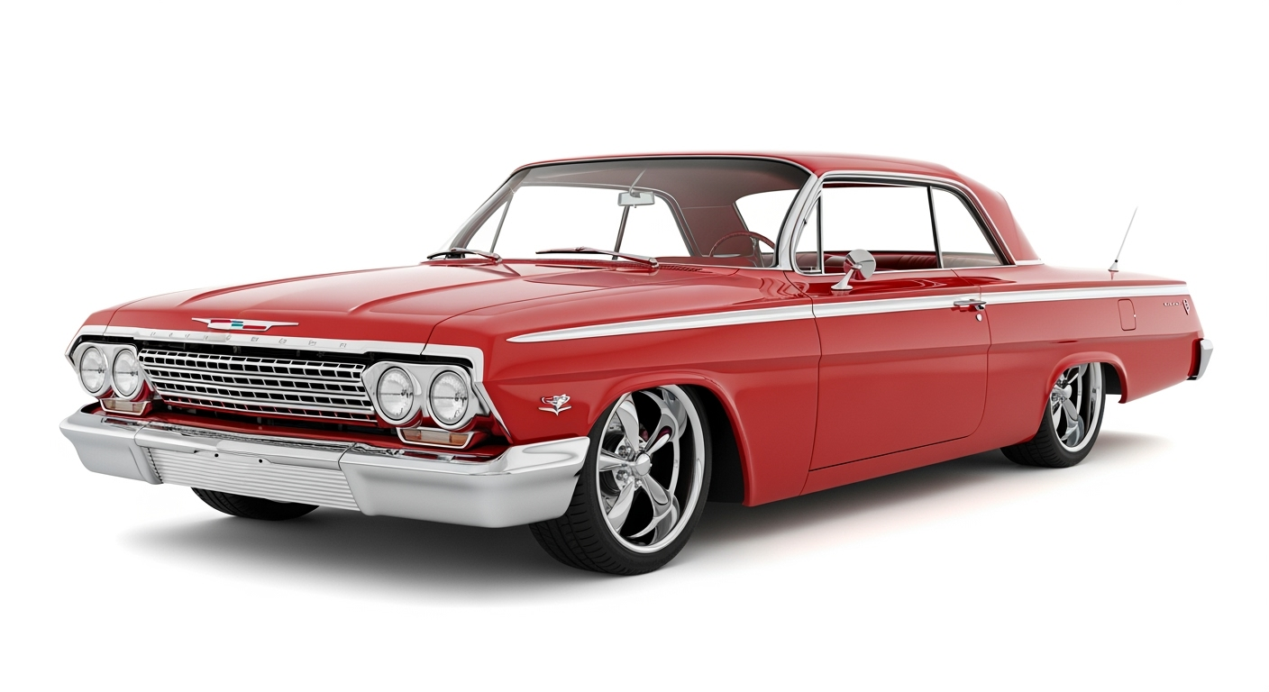 62 Chevy Impala hood hinges