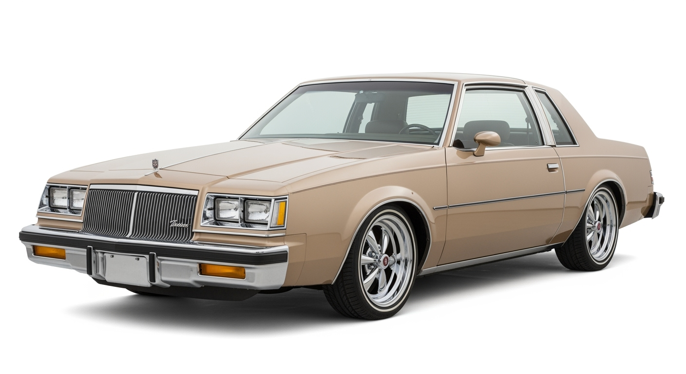 82-87 Buick Century