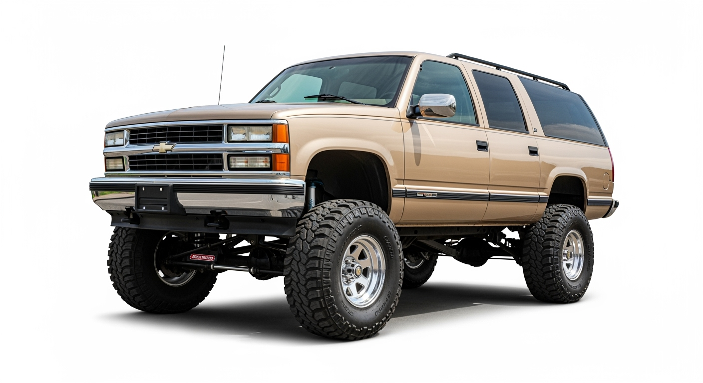 92-99 Chevy Suburban