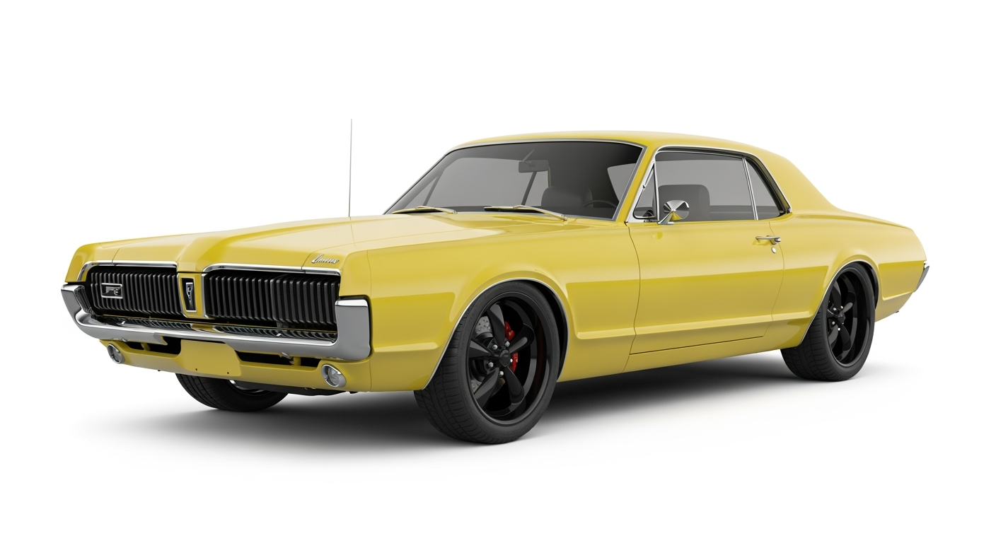 67-70 Mercury Cougar