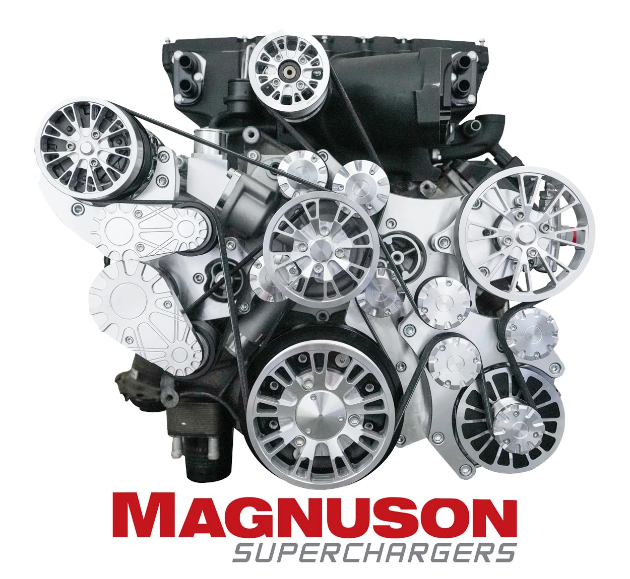Gen III Hemi Serpentine System for Magnuson Superchargers