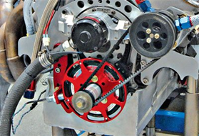 Crank trigger spoke design