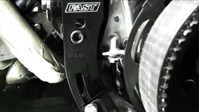 Crank trigger magnet design