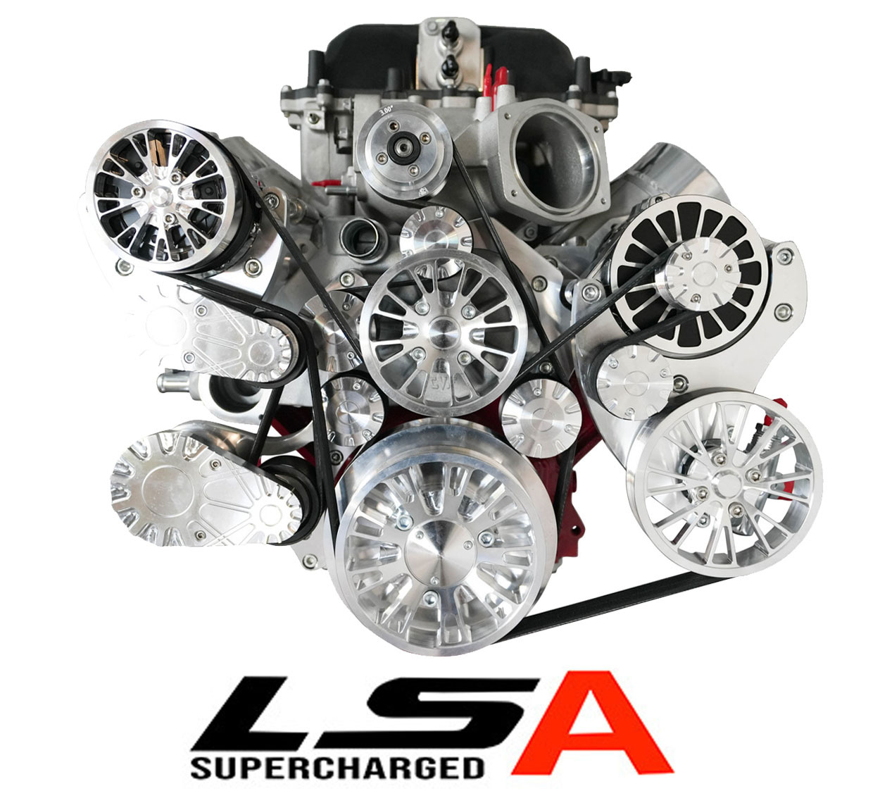 Chevy LSA Serpentine System