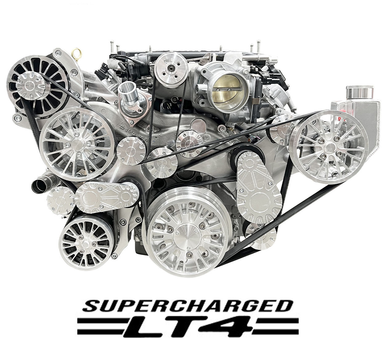 Chevy LT4 Serpentine System