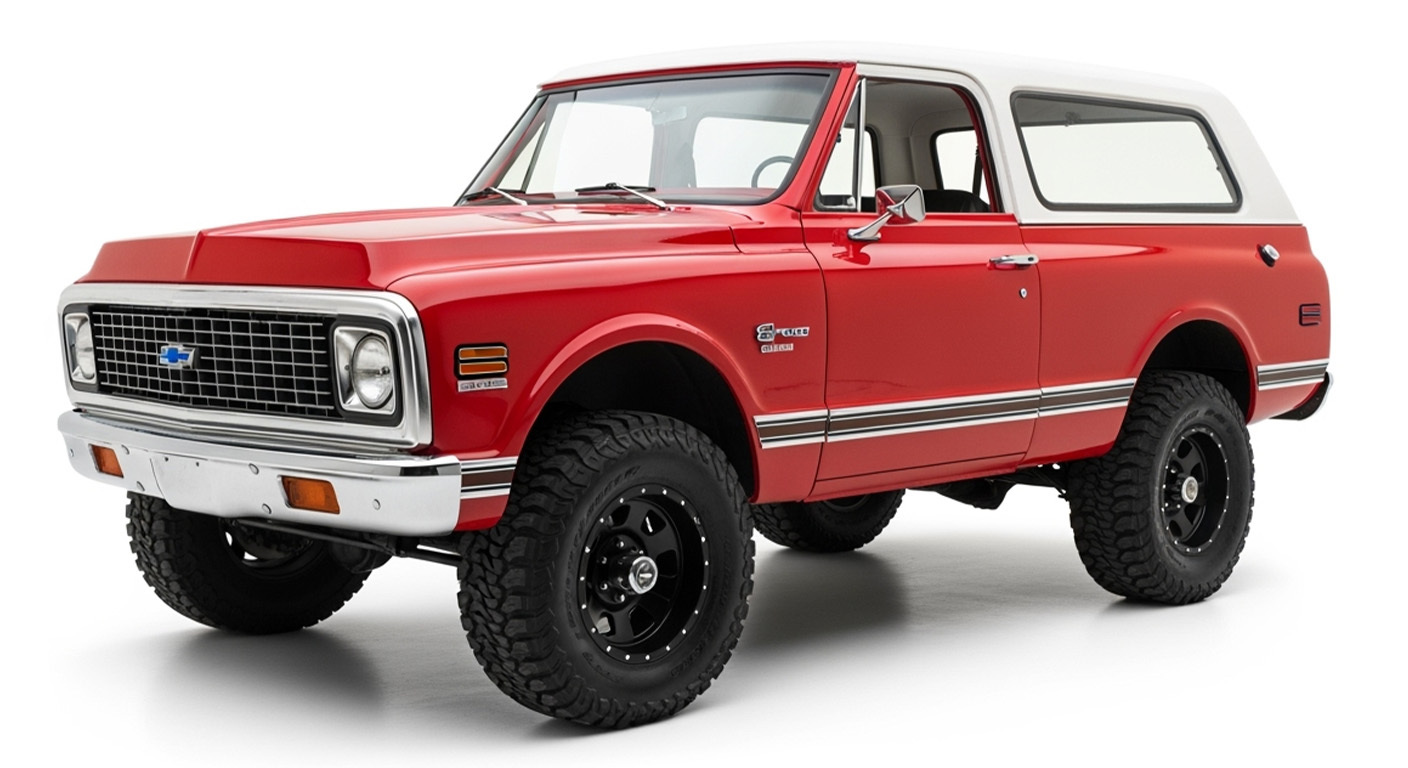 69-72 Chevy Blazer