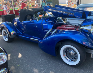 MSRA Back to Fifties Weekend - Vintage Race Car