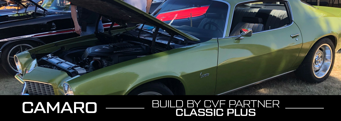 CVF Dealer Classic Plus Featured Custom Camaro Build