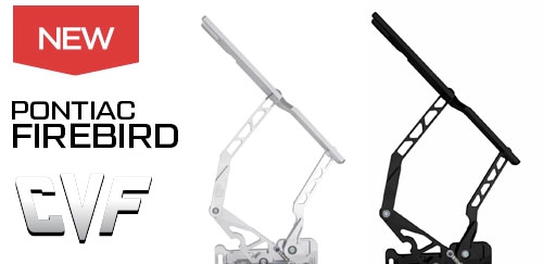 New Hood Hinges Include Pontiac Firebird